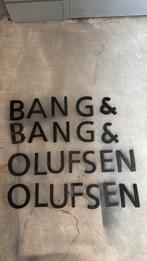 Bang en Olufsen B&O letter set, Ophalen of Verzenden, Gebruikt