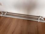 Ikea Vidga dubbele gordijnrails, Ophalen, 100 tot 150 cm, Zo goed als nieuw, Wit