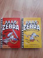 Julius zebra boeken ZGAN, Ophalen of Verzenden, Zo goed als nieuw