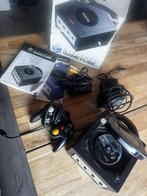 Nintendo Gamecube met doos en spel, Ophalen of Verzenden, Gebruikt, Zwart, Met 1 controller