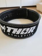 Thor Athletics liftingbelt M (verstelbare riem, 1x gebruikt), Sport en Fitness, Fitnessmaterialen, Ophalen of Verzenden, Halterriem