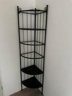 Ijzeren Kast met glasplaten voor in de badkamer, Ophalen, Zo goed als nieuw