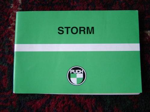Piaggio Puch Storm scooter handleiding / instructie boekje, Fietsen en Brommers, Handleidingen en Instructieboekjes, Gebruikt