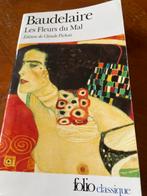 Les Fleurs du Mal - Baudelaire, Franse poëzie, Boeken, Ophalen of Verzenden, Gelezen, Europa overig