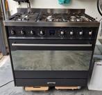 Smeg 6 pits gasfornuis, Witgoed en Apparatuur, Fornuizen, Ophalen, Gebruikt, 60 cm of meer, Gas