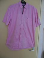 z.g.a.n. heren overhemd. Maat L, Ophalen of Verzenden, Zo goed als nieuw, Roze, Halswijdte 41/42 (L)