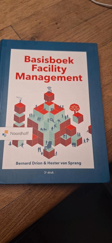 Basisboek Facility Management - Drion & van Sprang, Boeken, Studieboeken en Cursussen, Gelezen, HBO, Gamma, Ophalen of Verzenden