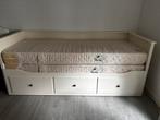Ikea Hemnes uitschuifbed, Tweepersoons, Ophalen of Verzenden, Zo goed als nieuw, 200 cm