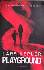 Lars Kepler - Playground, Ophalen of Verzenden, Zo goed als nieuw, Nederland, Lars Kepler