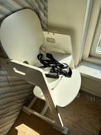 Mooie houten stoel met tafeltje/babystoel(Apeldoorn), Kinderen en Baby's, Kinderstoelen, Ophalen, Gebruikt, Meegroeistoel