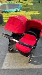 bugaboo donkey duo, Kinderen en Baby's, Kinderwagens en Combinaties, Gebruikt, Verstelbare duwstang, Bugaboo, Ophalen