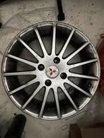 Mitshubishi Colt 17 inch velgen 4 x 114,3, Ophalen, Gebruikt