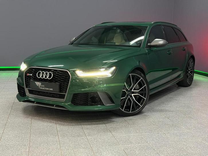 Audi RS6 performance 4.0 TFSI quattro Pro Line Plus | Audi E, Auto's, Audi, Bedrijf, Te koop, RS6, 360° camera, 4x4, ABS, Airbags