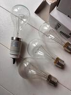 Rohs lampen 4x met Palucco Fortuny fitting E40, Verzenden, Zo goed als nieuw, Overige fittingen, Gloeilamp