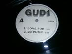 GUD 1. 1995. Promo Bootleg. 4 Tracks. House Techno Hardstyle, Cd's en Dvd's, Vinyl | Dance en House, Ophalen, Gebruikt, 12 inch