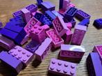 Lot LEGO Bricks in paarstinten, Verzenden, Gebruikt, Losse stenen, Lego