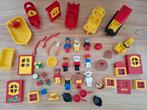 Fabuland lego poppetjes auto's boot bloemen etc vintage, Ophalen of Verzenden, Gebruikt, Losse stenen, Lego
