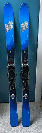 Telemark tourskiset NTN K2 Talkback 88 1.63, Overige merken, 160 tot 180 cm, Gebruikt, Ophalen of Verzenden