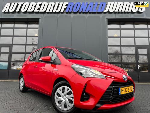 Toyota Yaris 1.5 Hybrid Active NLAuto/Automaat/Navigatie/Cli, Auto's, Toyota, Te koop, Yaris, ABS, Achteruitrijcamera, Airbags
