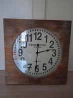 Klok Kensington stationstraat 68cm x 68cm, Huis en Inrichting, Woonaccessoires | Klokken, Ophalen of Verzenden, Zo goed als nieuw