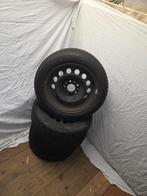 Winterbanden stalen velg steekmaat 5x120, Ophalen, Gebruikt