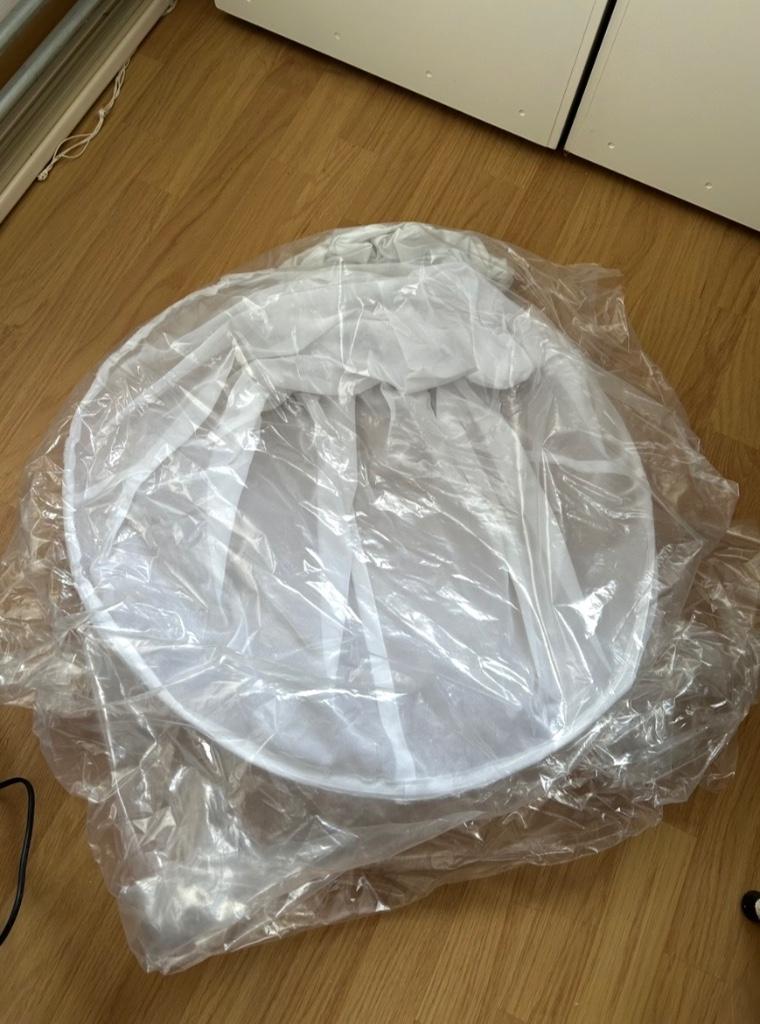 Hoepelrok trouwjurk, Ophalen, Trouwjurk, Wit, Onbekend