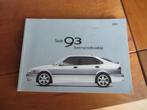 Instructieboek Saab 9-3, Saab 9-3 Aero, Saab 9-3 Cabrio '01, Verzenden