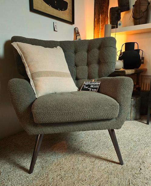 Fauteuil Pieter van het merk Eleonora, Huis en Inrichting, Fauteuils, Nieuw, Ophalen