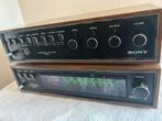 Vintage Sony TA-70/ST-70 Versterker & Tuner - Mooie Staat, Ophalen of Verzenden, Gebruikt, Stereo, Sony