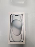 Iphone 15, 128gb, zwart, geseald., Telecommunicatie, Mobiele telefoons | Apple iPhone, Ophalen of Verzenden, Nieuw