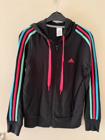 Adidas jack met capuchon / hoody - dames 40 beschikbaar voor biedingen