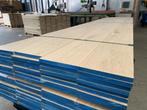 20x240 2x24 cm geschaafde en gedroogde eikenhouten planken, Doe-het-zelf en Verbouw, Hout en Planken, Nieuw, Eiken, Plank