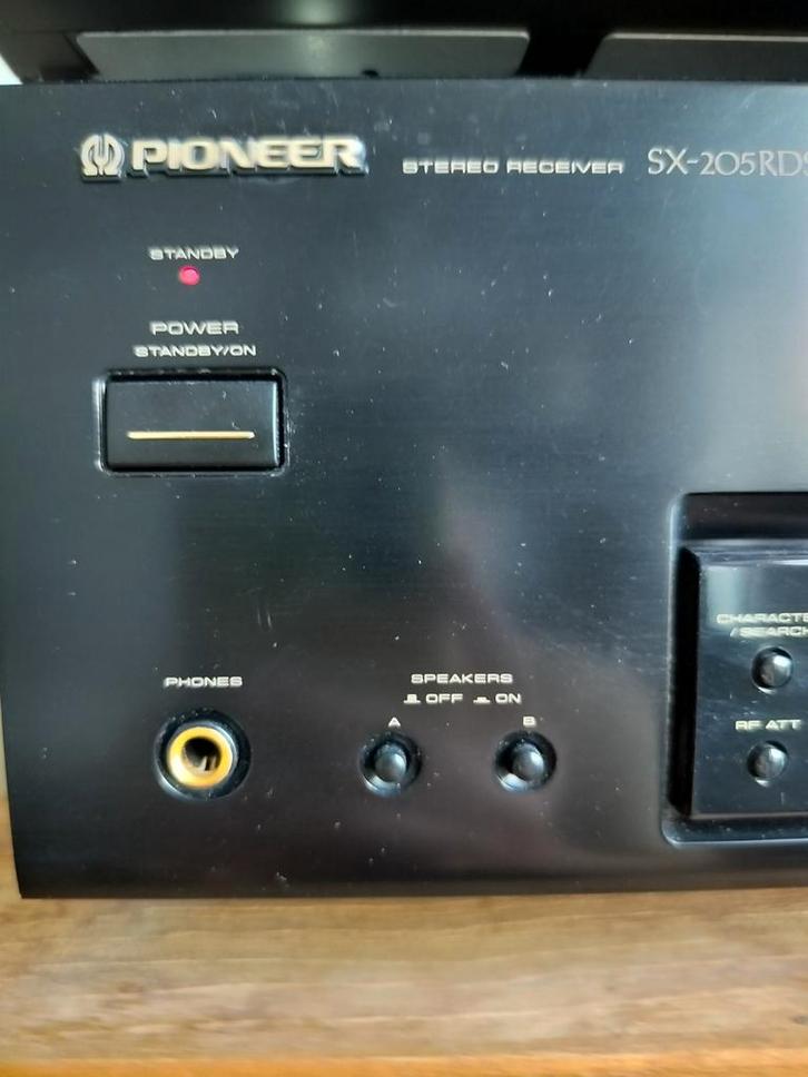 Pioneer SX-205RDS Versterker - Topconditie!, Audio, Tv en Foto, Versterkers en Receivers, Ophalen