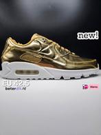 Nike Air Max 90 'Metallic Gold'
Maat: 42.5, Ophalen of Verzenden, Nike, Nike, Nike air max