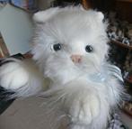 Ty Classic Sugar poes witte Pers langhaar kat pluche knuffel, Ophalen of Verzenden, Gebruikt, Poes