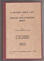 A revised check list of African birds; 1965; 4 delen, Boeken, Natuur, Gelezen, Vogels, Verzenden