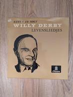 Willy Derby - Kent u ze nog? Levensliedjes, Ophalen of Verzenden, Zo goed als nieuw, Levenslied of Smartlap
