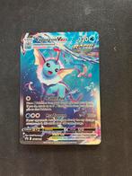 Vaporeon VMAX (SWSH182 Promo) JUMBO KAART!!, Hobby en Vrije tijd, Verzamelkaartspellen | Pokémon, Ophalen of Verzenden