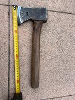 Oude Bijl / Handbijl gestempeld, Doe-het-zelf en Verbouw, Gereedschap | Handgereedschap, Ophalen of Verzenden, Gebruikt