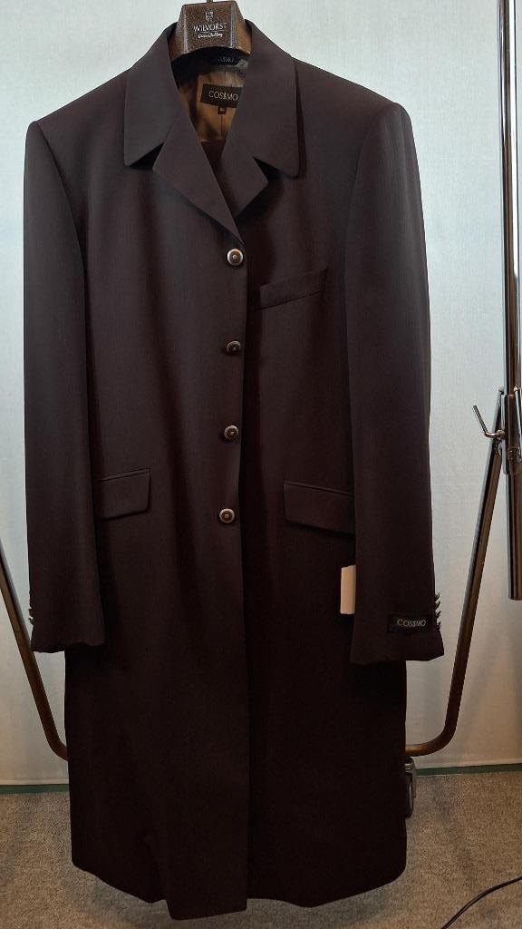 Trouwkostuum donker bruin mt 52 (16), Kleding | Heren, Trouwkleding en Trouwaccessoires, Nieuw, Trouwpak, Bruin, Ophalen of Verzenden