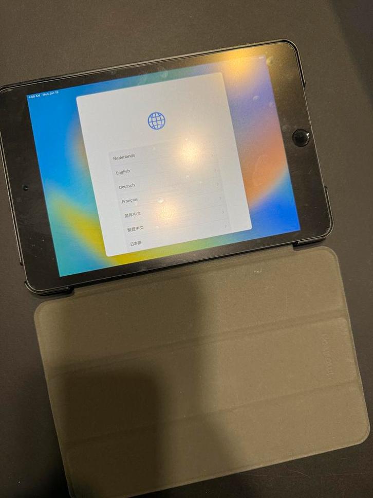 iPad Mini 2019 64GB - Goedwerkend!, Computers en Software, Apple iPads, Gebruikt, Apple iPad Mini, Wi-Fi, 8 inch, 64 GB, Grijs