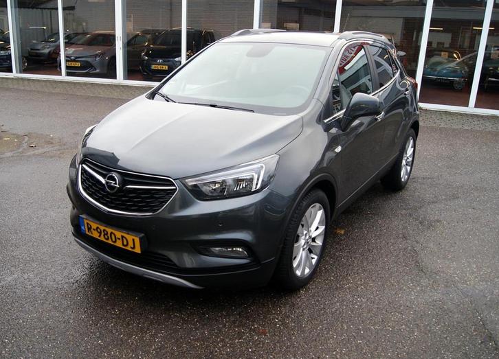 Opel Mokka X 1.4 Turbo Innovation Automaat,Navi,Camera,Cruis, Auto's, Opel, Bedrijf, Te koop, MokkaX, ABS, Achteruitrijcamera
