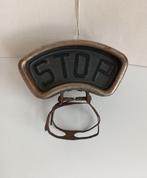 Antieke Auto Motor STOP remlicht brakelight rem licht oldtim, Ophalen of Verzenden