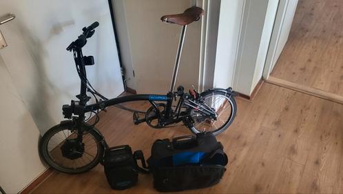 Brompton Electric | elektrisch vouwfiets, Fietsen en Brommers, Minibikes, Midibikes en Pitbikes, Zo goed als nieuw, Overige typen