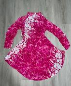 Boho Jurk katoenen mooi roze ibiza zomer jurk lange mouwen, Maat 46/48 (XL) of groter, Ophalen of Verzenden, Zo goed als nieuw