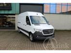 Mercedes-Benz Sprinter 319 CDI L2H2 BPM vrij 360 ALARM KL3, Automaat, 12 maanden, Gebruikt, Zwart