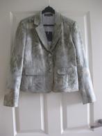 Nieuwe suedine blazer van B Three, maat 40, Kleding | Dames, Jasjes, Kostuums en Pakken, Maat 38/40 (M), Overige kleuren, Verzenden