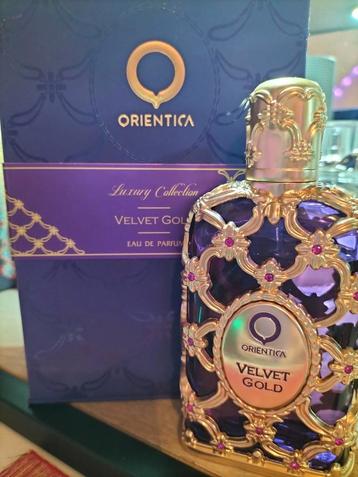 Orientica Velvet Gold 100 ml beschikbaar voor biedingen