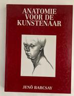 Jenö Barcsay - Anatomie voor de kunstenaar - zeer goed, Jenö Barcsay, Verzenden, Niet van toepassing, Zo goed als nieuw