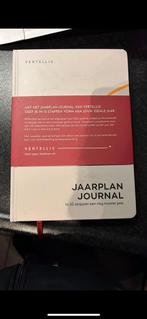 Jaarplan Journal Vertellis, Nieuw, Ophalen of Verzenden